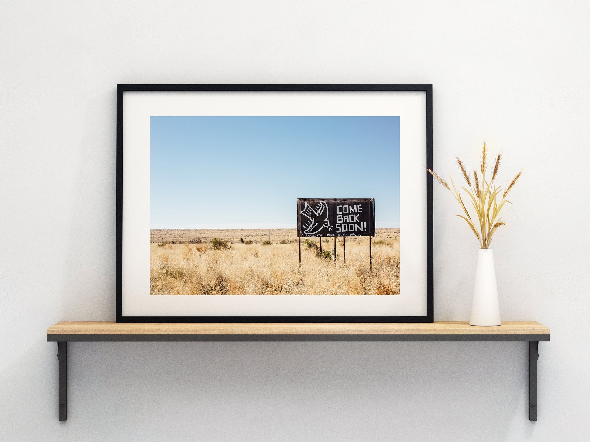 marfa texas come back soon sign