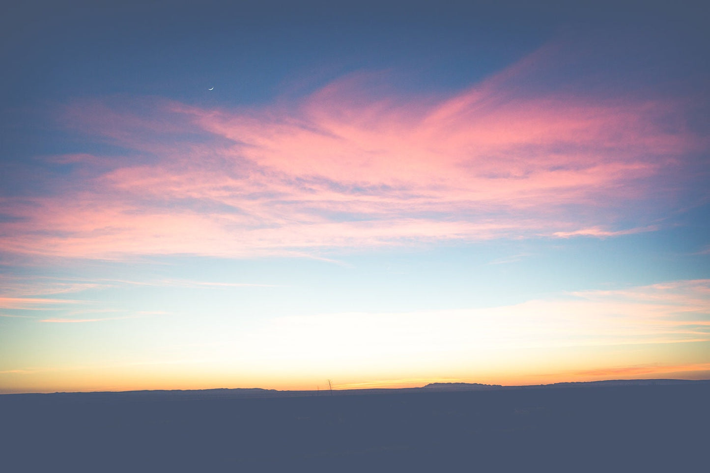 Marfa Texas Sunset Print