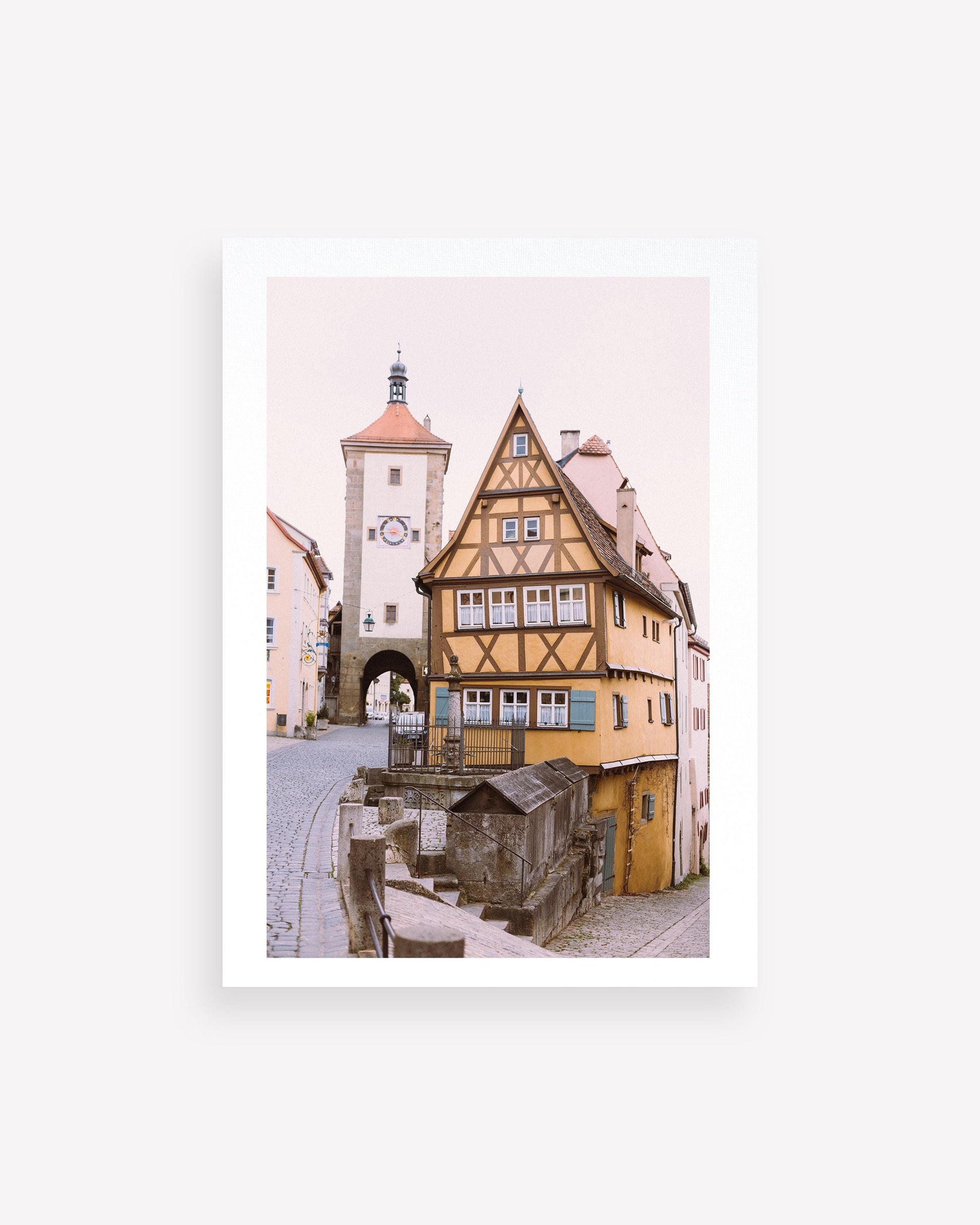 rothenburg ob der tauber photo