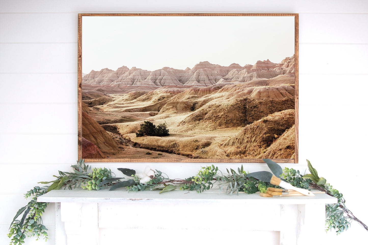 sunrise over badlands national park