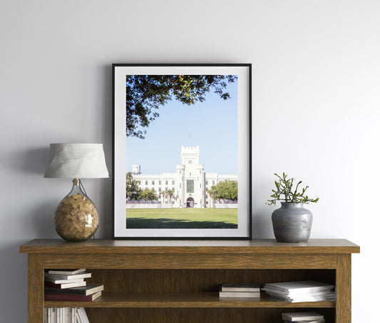 citadel photography print