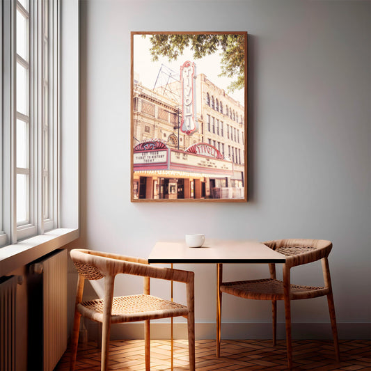 tivoli theater chattanooga print